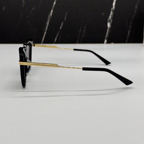 NEW BOTTEGA VENETA BV1296SA 001 SUNGLASSES BLACK WOMEN EYEWEAR